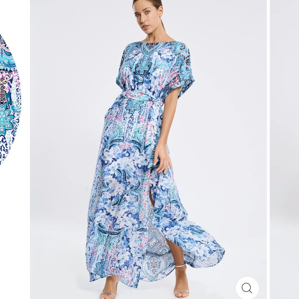 Aqua Blu Kaftan dress
